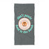 Gulf Coastal Zen Don't Panic Sentinel Wrap Beach Towel