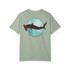 Zen Fin Shark | Zen X Coastal™| Comfort Colors® Tee