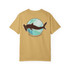 Zen Fin Shark | Zen X Coastal™| Comfort Colors® Tee
