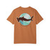 Zen Fin Shark | Zen X Coastal™| Comfort Colors® Tee