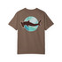 Zen Fin Shark | Zen X Coastal™| Comfort Colors® Tee