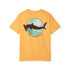 Zen Fin Shark | Zen X Coastal™| Comfort Colors® Tee