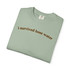 i survived hose water | Zen X Coastal™| Comfort Colors® Tee