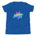 Gulf Coastal Zen Sea Turtle Youth Short Sleeve T-Shirt