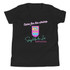 GCZ Came for the Shrimp Stayed for the Zen Youth Short Sleeve T-Shirt