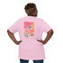 Gulf Costal Zen Sea Turtle Watercolor Splash T-shirt 23 Back