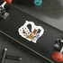 Pup Coastal Zen GS Gang Logo Vinyl Decal