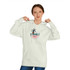 Gulf Coastal Zen Palm Tree Logo 2 Hoodie