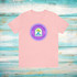 Gulf Coastal Zen Forgotten Coast Mood Beach Wave Purple T- Shirt