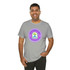 Gulf Coastal Zen Forgotten Coast Mood Beach Wave Purple T- Shirt