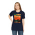 Gulf Coastal Zen Forgotten Coast Mood St Mark Wildlife Preserve Florida Sunset Beach T- Shirt