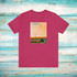 Gulf Coastal Zen Forgotten Coast Apalachicola Bay Florida Sunset Oyster Boat Beach Adult Short Sleeve T- Shirt