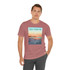 Gulf Coastal Zen Forgotten Coast Carrabelle Beach Florida Sunset Beach T- Shirt