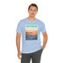 Gulf Coastal Zen Forgotten Coast Carrabelle Beach Florida Sunset Beach T- Shirt