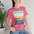 Gulf Coastal Zen Forgotten Coast Carrabelle Beach Florida Sunset Beach T- Shirt