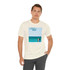 Gulf Coastal Zen Forgotten Coast St George Island Florida Shore Fishing Beach T- Shirt