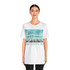 Gulf Coastal Zen Forgotten Coast Dear Self Beach Dock Ocean Beach Adult Short Sleeve T- Shirt