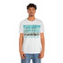 Gulf Coastal Zen Forgotten Coast Dear Self Beach Dock Ocean Beach Adult Short Sleeve T- Shirt