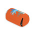 Gulf Coastal Zen Forgotten Coast Mood Palm Tree Beach Ocean Can Cooler Coozie Orange