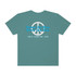 Gulf Coastal Zen Forgotten Coast Damn The Man Save The Zen Peace Sign T-shirt