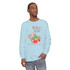 Gulf Coastal Zen Forgotten Coast Be A Flamingo Beach SOFT Long Sleeve T-Shirt