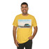 Gulf Coastal Zen Forgotten Coast Mood St George Island Florida Beach Pavilion Ocean Vacay SGI Adult Short Sleeve T-shirt 
