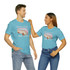 Gulf Coastal Zen Forgotten Coast Just be Zen Hippie Vintage Mini Van Bus Groovy T-Shirt