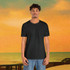 Gulf Coastal Zen Forgotten Coast Mood Great Blue Heron St Marks Wildlife Refuge Florida Beach Adult Short Sleeve T-Shirt