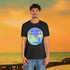 Gulf Coastal Zen Forgotten Coast Sweet Until Salty Palm Trees Florida Beach Adult Short Sleeve T-Shirt