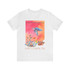 Gulf Coastal Zen Forgotten Coast Sea Horse Sea Turtle Tropical Fish Coral Ocean Florida Beach Adult Short Sleeve T-shirt