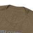 Gulf Coastal Zen Forgotten Coast Waves Moon Stars Ocean Beach T-Shirt Green