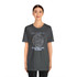 Gulf Coastal Zen Forgotten Coast Waves Moon Stars Ocean Beach T-Shirt Green