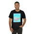 Gulf Coastal Zen Forgotten Coast Florida Waves Sand Sea Gulls Adventure Begins Ocean Beach T-Shirt Aqua