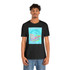 Gulf Coastal Zen Forgotten Coast Florida Waves Sand Sea Gulls Adventure Begins Ocean Beach T-Shirt Aqua