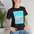 Gulf Coastal Zen Forgotten Coast Florida Waves Sand Sea Gulls Adventure Begins Ocean Beach T-Shirt Aqua