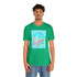Gulf Coastal Zen Forgotten Coast Florida Waves Sand Sea Gulls Adventure Begins Ocean Beach T-Shirt Aqua