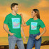 Gulf Coastal Zen Forgotten Coast Florida Waves Sand Sea Gulls Adventure Begins Ocean Beach T-Shirt Aqua