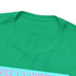 Gulf Coastal Zen Forgotten Coast Florida Waves Sand Sea Gulls Adventure Begins Ocean Beach T-Shirt Aqua