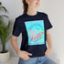 Gulf Coastal Zen Forgotten Coast Florida Waves Sand Sea Gulls Adventure Begins Ocean Beach T-Shirt Aqua