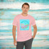 Gulf Coastal Zen Forgotten Coast Florida Waves Sand Sea Gulls Adventure Begins Ocean Beach T-Shirt Aqua