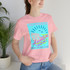 Gulf Coastal Zen Forgotten Coast Florida Waves Sand Sea Gulls Adventure Begins Ocean Beach T-Shirt Aqua