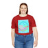 Gulf Coastal Zen Forgotten Coast Florida Waves Sand Sea Gulls Adventure Begins Ocean Beach T-Shirt Aqua