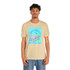 Gulf Coastal Zen Forgotten Coast Florida Waves Sand Sea Gulls Adventure Begins Ocean Beach T-Shirt Aqua