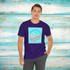 Gulf Coastal Zen Forgotten Coast Florida Waves Sand Sea Gulls Adventure Begins Ocean Beach T-Shirt Aqua