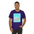 Gulf Coastal Zen Forgotten Coast Florida Waves Sand Sea Gulls Adventure Begins Ocean Beach T-Shirt Aqua