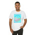 Gulf Coastal Zen Forgotten Coast Florida Waves Sand Sea Gulls Adventure Begins Ocean Beach T-Shirt Aqua