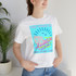 Gulf Coastal Zen Forgotten Coast Florida Waves Sand Sea Gulls Adventure Begins Ocean Beach T-Shirt Aqua
