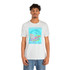 Gulf Coastal Zen Forgotten Coast Florida Waves Sand Sea Gulls Adventure Begins Ocean Beach T-Shirt Aqua