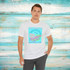 Gulf Coastal Zen Forgotten Coast Florida Waves Sand Sea Gulls Adventure Begins Ocean Beach T-Shirt Aqua