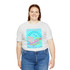 Gulf Coastal Zen Forgotten Coast Florida Waves Sand Sea Gulls Adventure Begins Ocean Beach T-Shirt Aqua